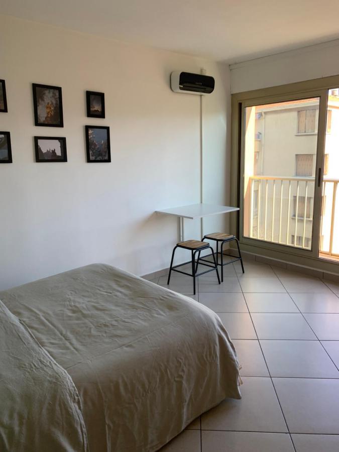 Joli Studio Proche Quartier Timone Climatise Marseille Kültér fotó