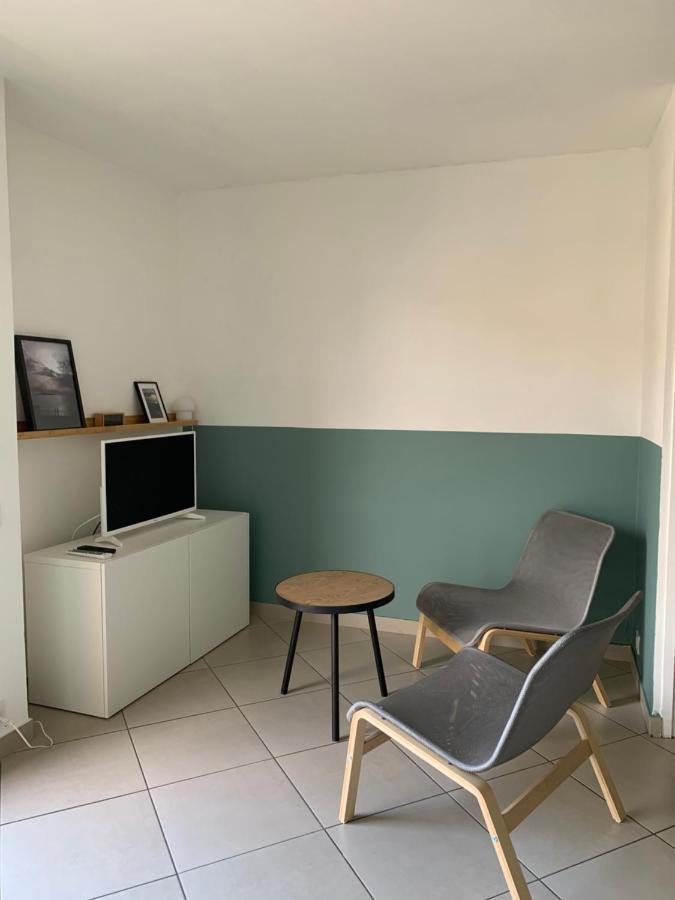 Joli Studio Proche Quartier Timone Climatise Marseille Kültér fotó