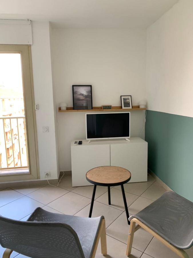 Joli Studio Proche Quartier Timone Climatise Marseille Kültér fotó