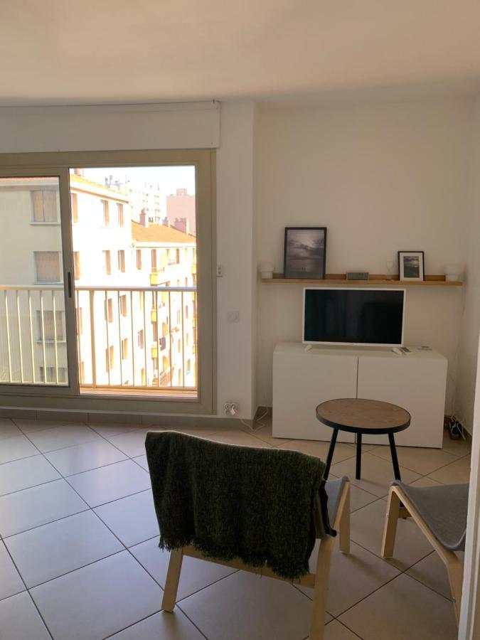Joli Studio Proche Quartier Timone Climatise Marseille Kültér fotó