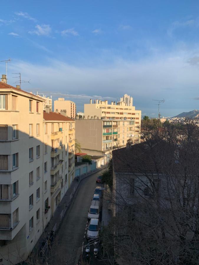 Joli Studio Proche Quartier Timone Climatise Marseille Kültér fotó