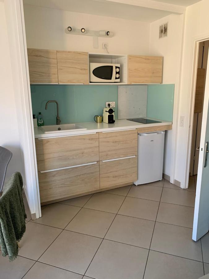 Joli Studio Proche Quartier Timone Climatise Marseille Kültér fotó