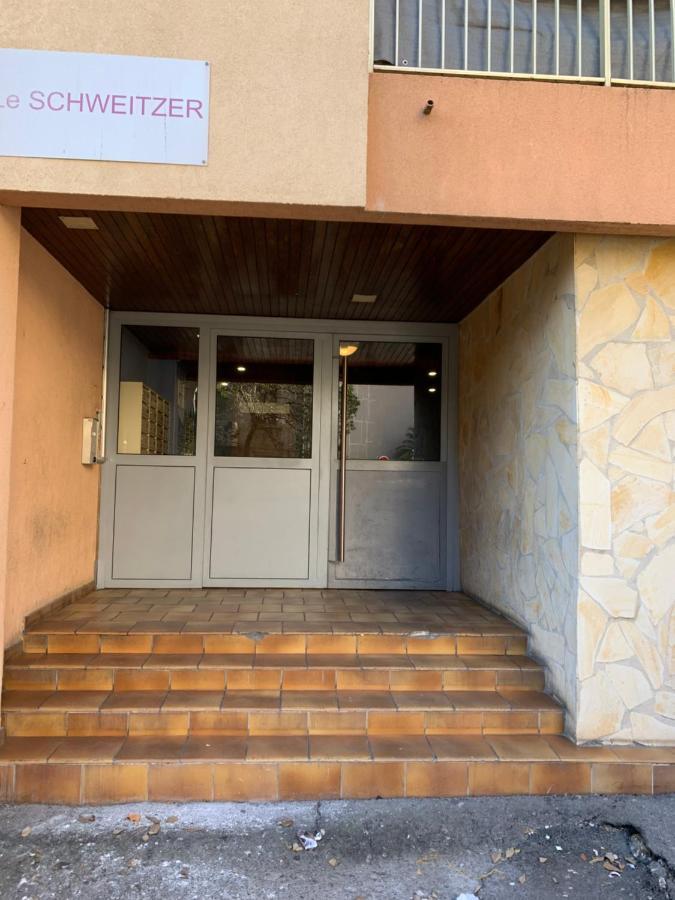 Joli Studio Proche Quartier Timone Climatise Marseille Kültér fotó